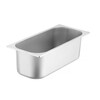 Bac a glace  HENDI  Kitchen Line  5L  360x165x H 120mm