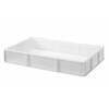 Pizzadeegdoos GN1/1  HENDI  GN 1/1  Wit  530x325x H 90mm