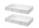 Pizzadeegdoos GN1/1  HENDI  GN 1/1  Wit  530x325x H 90mm