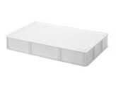 Pizzadeegdoos GN1/1  HENDI  GN 1/1  Wit  530x325x H 90mm