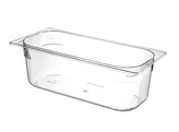Bac a glace polycarbonate  HENDI  5L  Transparent  360x165x H 120mm