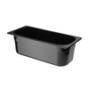 Bac a glace polycarbonate  HENDI  5L  Noir  360x165x H 120mm
