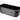 Bac a glace polycarbonate  HENDI  5L  Noir  360x165x H 120mm