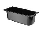 Bac a glace polycarbonate  HENDI  5L  Noir  360x165x H 120mm