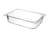 Bac a glace polycarbonate  HENDI  5L  Transparent  360x250x H 80mm