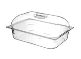 Bac a glace polycarbonate  HENDI  5L  Transparent  360x250x H 80mm