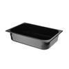 Bac a glace polycarbonate  HENDI  5L  Noir  360x250x H 80mm