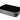 Bac a glace polycarbonate  HENDI  5L  Noir  360x250x H 80mm