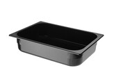 Bac a glace polycarbonate  HENDI  5L  Noir  360x250x H 80mm