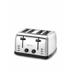 Toaster 4-sneetjes  HENDI  240V/1500W  295x335x H 180mm