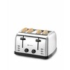 Toaster 4-sneetjes  HENDI  240V/1500W  295x335x H 180mm