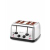 Toaster 4-sneetjes  HENDI  240V/1500W  295x335x H 180mm