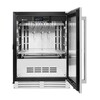 Undercounter dry aging kast  HENDI  98L  220-240V/170W  595x620x H 830mm