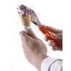 Spatule a glace avec manche en Tritan  HENDI  Rouge   L 260mm
