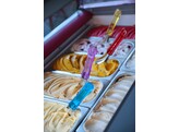 Spatule a glace avec manche en Tritan  HENDI  Violet   L 260mm