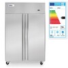 Refrigerateur avec 2 portes 900 L  Arktic  Profi Line  230V/450W  1200x740x H 1950mm