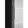 Armoire refrigeree avec caisson lumineux  porte simple  Arktic  254L  Noir  230V/250W  578x605x H 1980mm