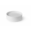 Assiette a bord haut Oslo  HENDI  Oslo  Blanc   240x H 26mm