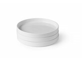 Assiette a bord haut Oslo  HENDI  Oslo  Blanc   240x H 26mm