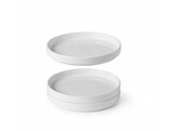 Assiette a bord haut Oslo  HENDI  Oslo  Blanc   240x H 26mm