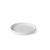 Bord met hoge rand Oslo  HENDI  Oslo  Wit   200x H 25mm