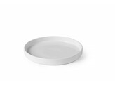 Bord met hoge rand Oslo  HENDI  Oslo  Wit   200x H 25mm