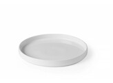 Bord met hoge rand Oslo  HENDI  Oslo  Wit   200x H 25mm