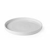Assiette a bord haut Oslo  HENDI  Oslo  Blanc   280x H 28mm