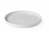 Assiette a bord haut Oslo  HENDI  Oslo  Blanc   280x H 28mm