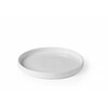 Assiette a bord haut Oslo  HENDI  Oslo  Blanc   280x H 28mm