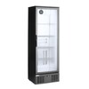 Arriere de bar simple porte   Arktic  243L  Noir  230V/195W  600x530x H 1820mm