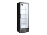 Arriere de bar simple porte   Arktic  243L  Noir  230V/195W  600x530x H 1820mm