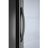 Arriere de bar simple porte   Arktic  243L  Noir  230V/195W  600x530x H 1820mm