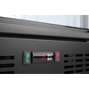 Arriere de bar simple porte   Arktic  243L  Noir  230V/195W  600x530x H 1820mm