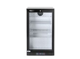 Arriere de bar simple porte   Arktic  86L  Noir  230V/120W  500x530x H 865mm