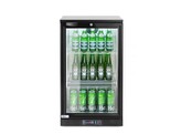 Arriere de bar simple porte   Arktic  86L  Noir  230V/120W  500x530x H 865mm