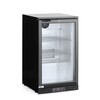Arriere de bar simple porte   Arktic  86L  Noir  230V/120W  500x530x H 865mm