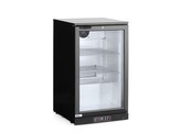 Arriere de bar simple porte   Arktic  86L  Noir  230V/120W  500x530x H 865mm