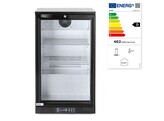 Arriere de bar simple porte   Arktic  86L  Noir  230V/120W  500x530x H 865mm