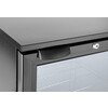 Arriere de bar simple porte   Arktic  86L  Noir  230V/120W  500x530x H 865mm