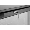 Arriere de bar simple porte   Arktic  86L  Noir  230V/120W  500x530x H 865mm