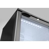 Arriere de bar simple porte   Arktic  86L  Noir  230V/120W  500x530x H 865mm