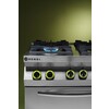 Gasfornuis 4-pits met convectieoven GN 1/1  HENDI  Kitchen Line  230V/3000W  19kW  800x722x H 900mm