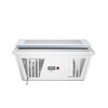 Displayvriezer voor ijs  Arktic  230V/210W  867x735x H 373mm
