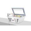 Displayvriezer voor ijs  Arktic  230V/210W  867x735x H 373mm