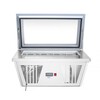 Displayvriezer voor ijs  Arktic  230V/210W  867x735x H 373mm