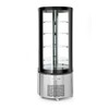 Gebaksvitrine rond   Arktic  360L  230V/460W   680x H 1755mm