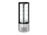 Gebaksvitrine rond   Arktic  360L  230V/460W   680x H 1755mm