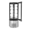 Gebaksvitrine rond   Arktic  360L  230V/460W   680x H 1755mm