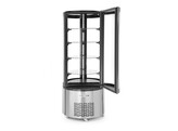Gebaksvitrine rond   Arktic  360L  230V/460W   680x H 1755mm